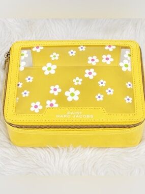 Marc Jacobs Yellow Daisy Pouch